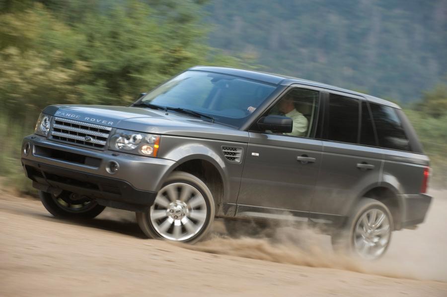  Land Rover Range Rover Sport Supercharged 2009 года  (фото 9 из 31)